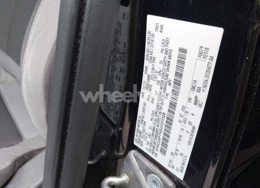 Photo 9 of 2014 Ford Escape S (VIN 1FMCU0F7XEUC01325)