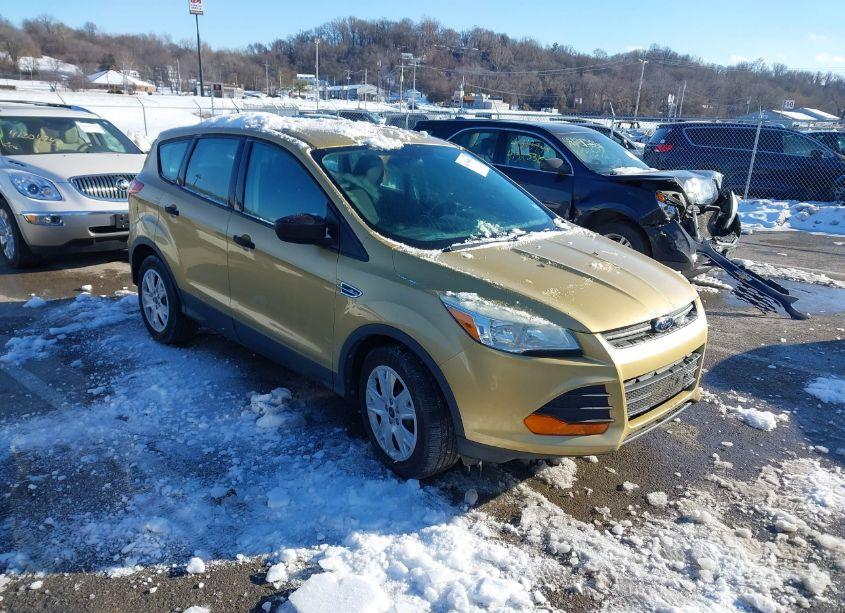2014 Ford Escape S (VIN 1FMCU0F7XEUC21123) main photo