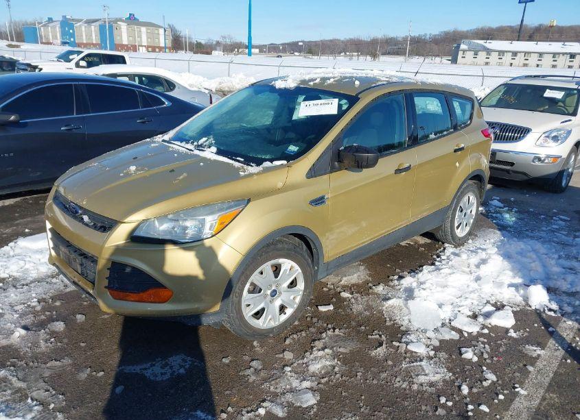 Photo 2 of 2014 Ford Escape S (VIN 1FMCU0F7XEUC21123)
