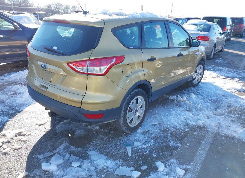 Photo 4 of 2014 Ford Escape S (VIN 1FMCU0F7XEUC21123)