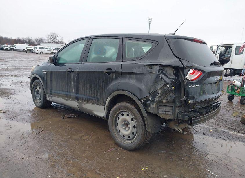 Photo 3 of 2014 Ford Escape S (VIN 1FMCU0F7XEUC36513)