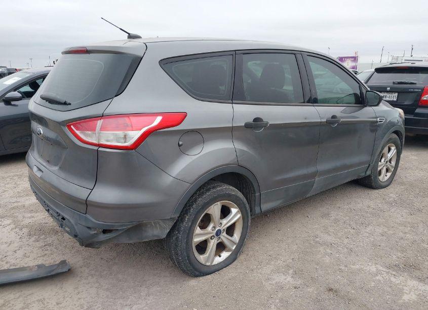 Photo 4 of 2014 Ford Escape S (VIN 1FMCU0F7XEUC44420)