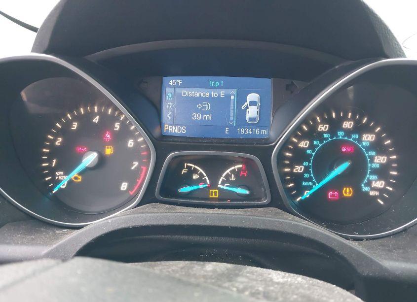 Photo 7 of 2014 Ford Escape S (VIN 1FMCU0F7XEUC44420)