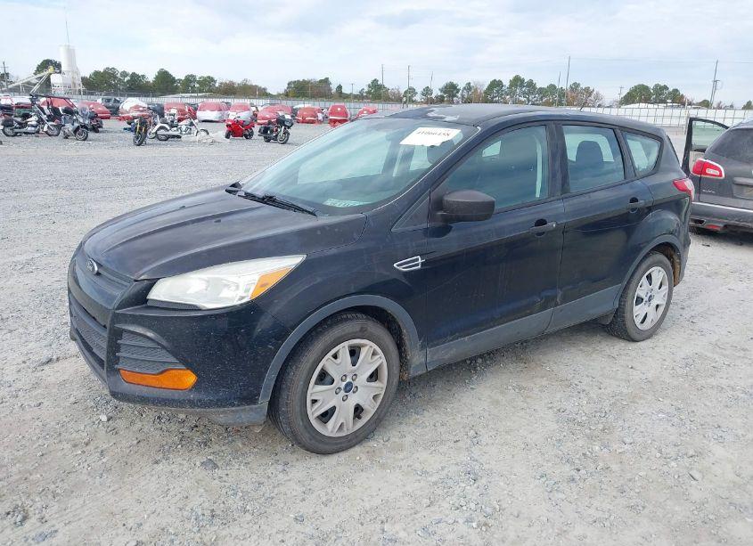 Photo 2 of 2014 Ford Escape S (VIN 1FMCU0F7XEUC49245)