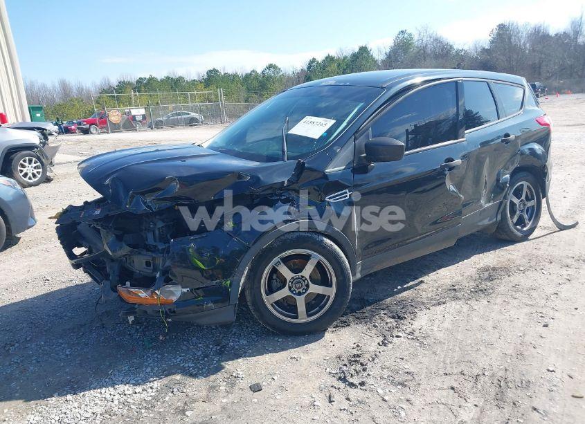 Photo 2 of 2014 Ford Escape S (VIN 1FMCU0F7XEUC97652)