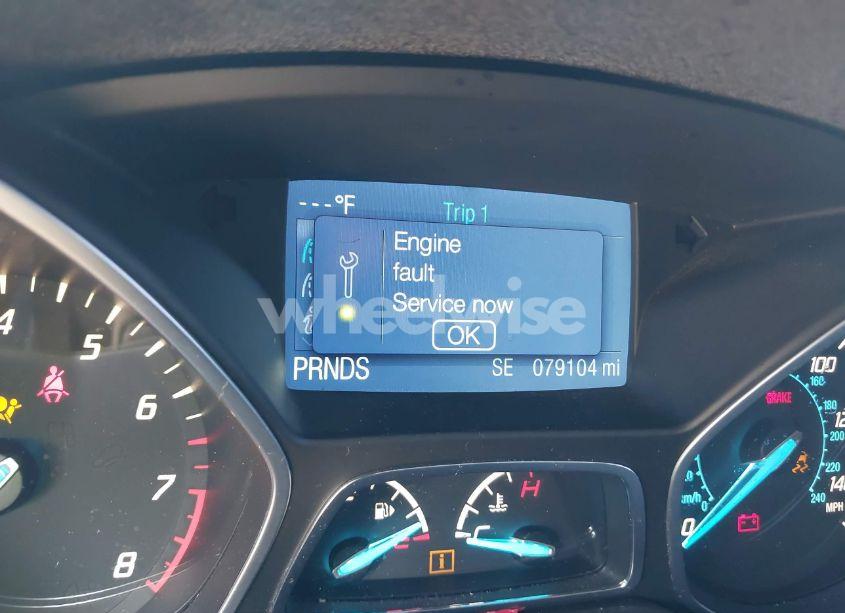 Photo 7 of 2014 Ford Escape S (VIN 1FMCU0F7XEUC97652)