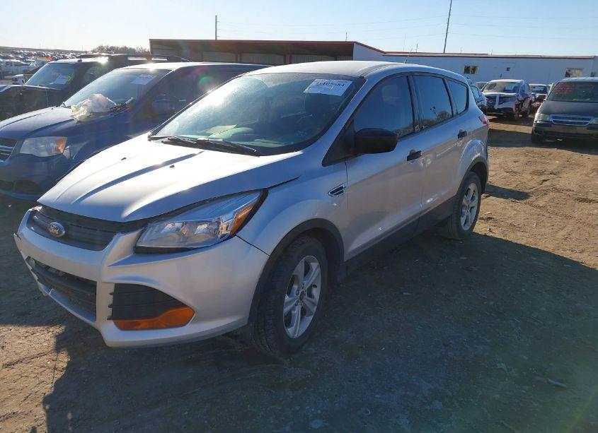 Photo 2 of 2014 Ford Escape S (VIN 1FMCU0F7XEUE12332)