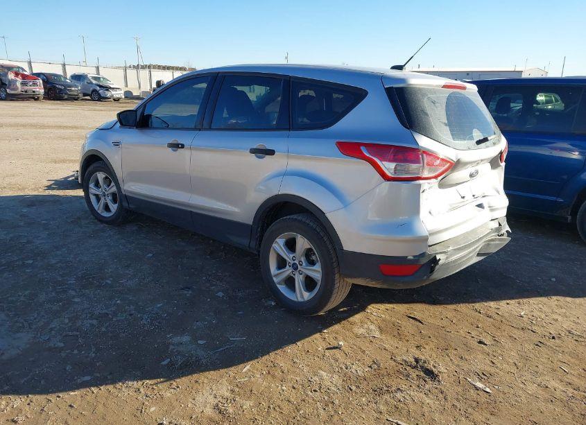 Photo 3 of 2014 Ford Escape S (VIN 1FMCU0F7XEUE12332)
