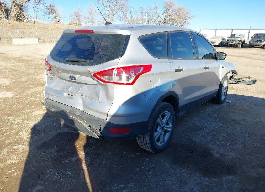 Photo 4 of 2014 Ford Escape S (VIN 1FMCU0F7XEUE12332)