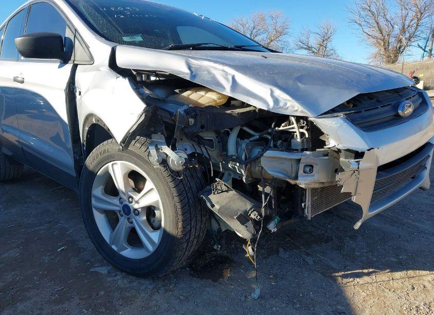 Photo 6 of 2014 Ford Escape S (VIN 1FMCU0F7XEUE12332)