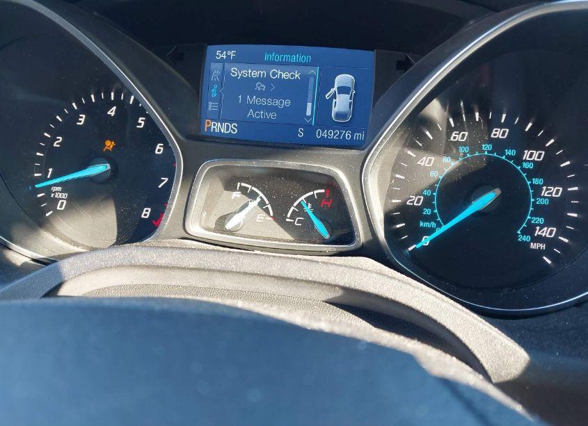 Photo 7 of 2014 Ford Escape S (VIN 1FMCU0F7XEUE12332)