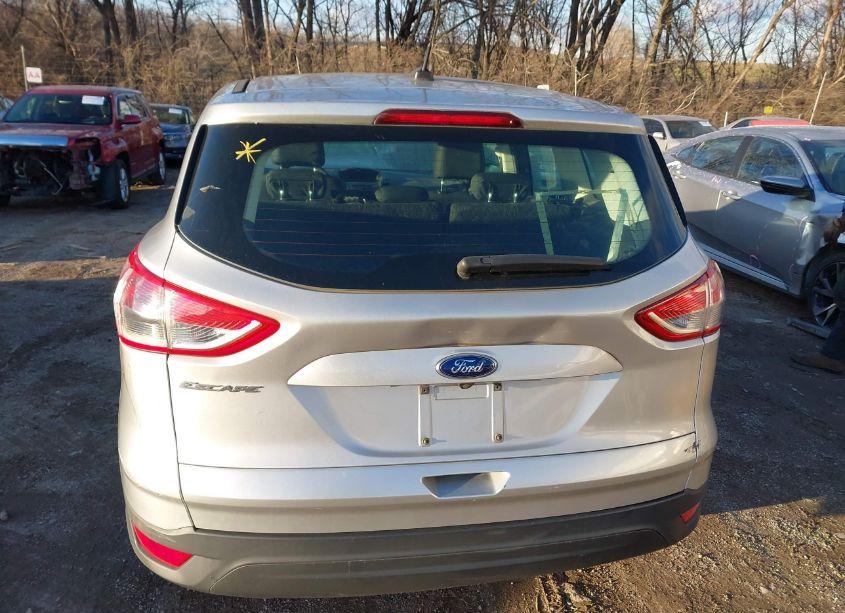 Photo 12 of 2015 Ford Escape S (VIN 1FMCU0F7XFUA31159)