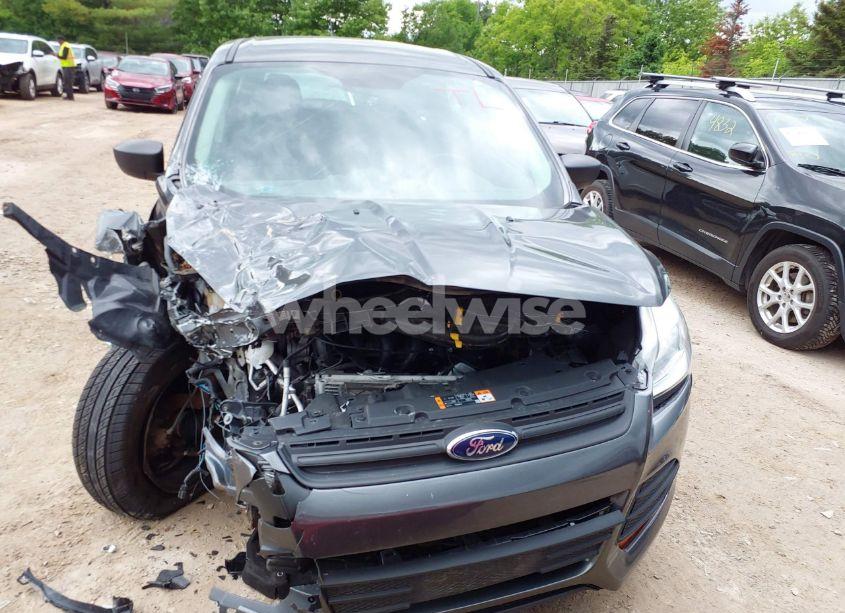 Photo 12 of 2015 Ford Escape S (VIN 1FMCU0F7XFUB94698)