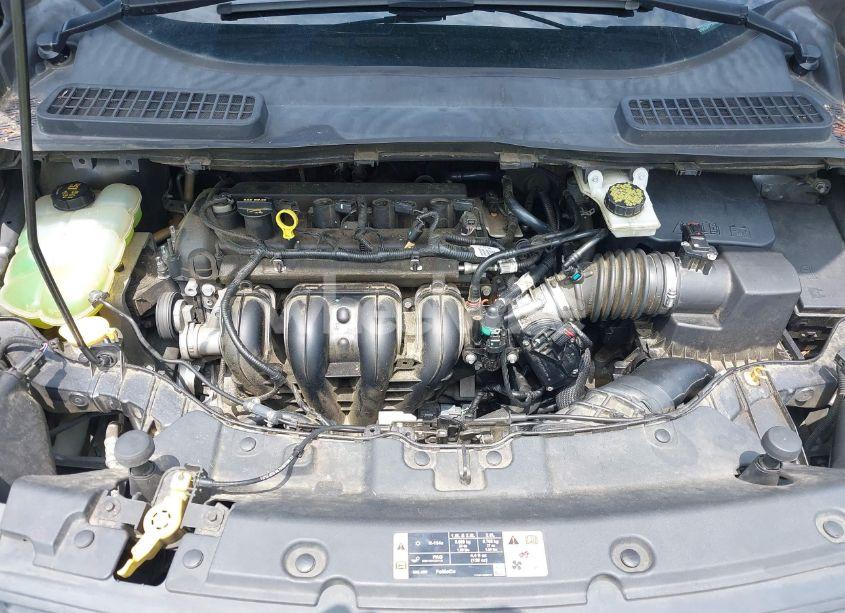 Photo 10 of 2015 Ford Escape S (VIN 1FMCU0F7XFUC56598)
