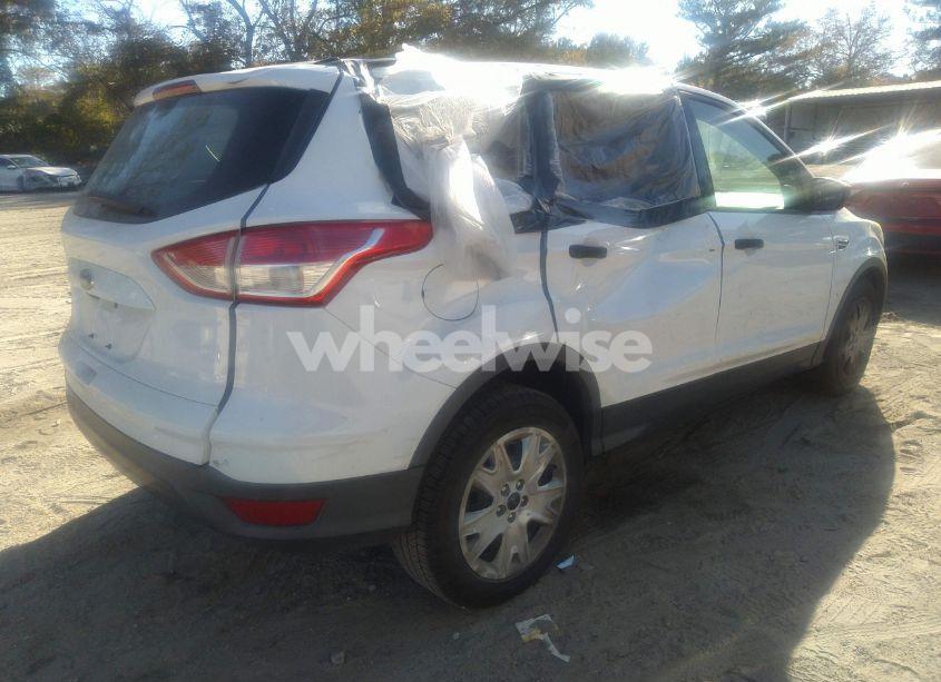 Photo 2 of 2015 Ford Escape S (VIN 1FMCU0F7XFUC65933)