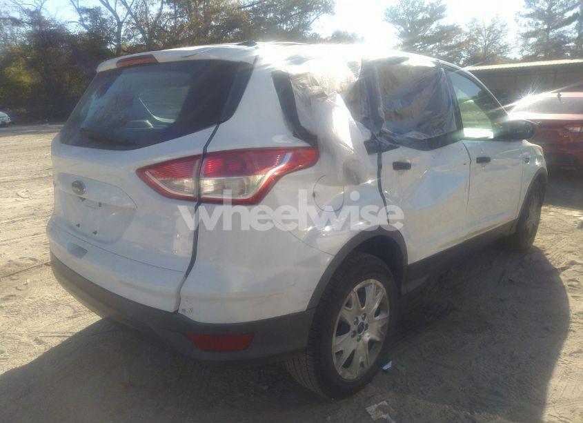 Photo 4 of 2015 Ford Escape S (VIN 1FMCU0F7XFUC65933)