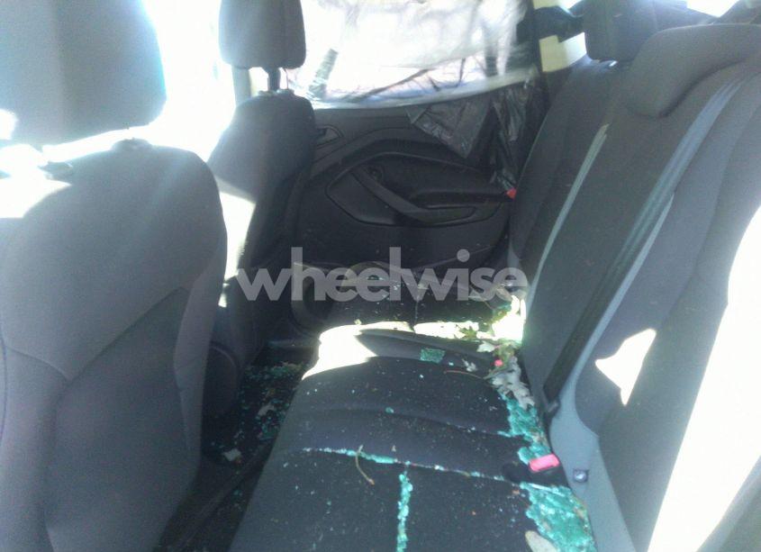 Photo 8 of 2015 Ford Escape S (VIN 1FMCU0F7XFUC65933)