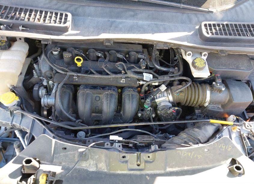 Photo 10 of 2016 Ford Escape S (VIN 1FMCU0F7XGUA04058)
