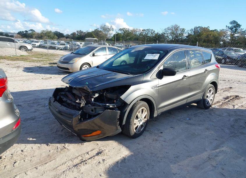 Photo 2 of 2016 Ford Escape S (VIN 1FMCU0F7XGUA04058)