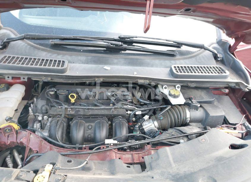 Photo 10 of 2016 Ford Escape S (VIN 1FMCU0F7XGUA26870)