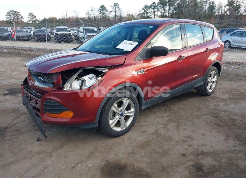 Photo 2 of 2016 Ford Escape S (VIN 1FMCU0F7XGUA26870)