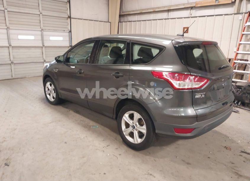 Photo 3 of 2016 Ford Escape S (VIN 1FMCU0F7XGUA42356)