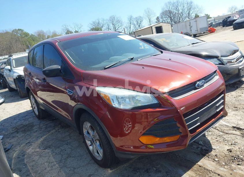 2016 Ford Escape S (VIN 1FMCU0F7XGUA69864) main photo