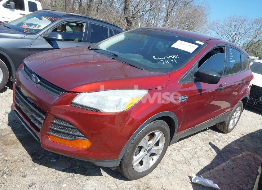 Photo 2 of 2016 Ford Escape S (VIN 1FMCU0F7XGUA69864)