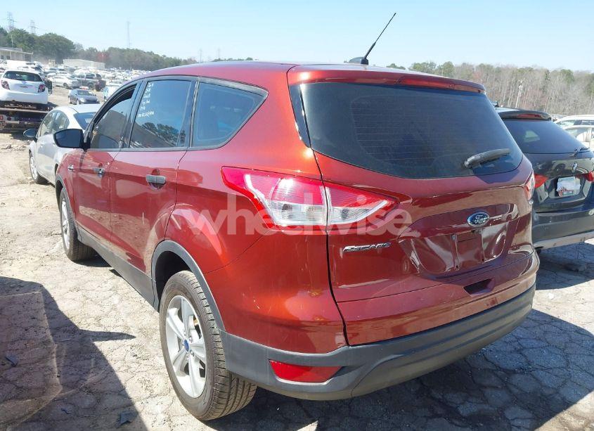 Photo 3 of 2016 Ford Escape S (VIN 1FMCU0F7XGUA69864)