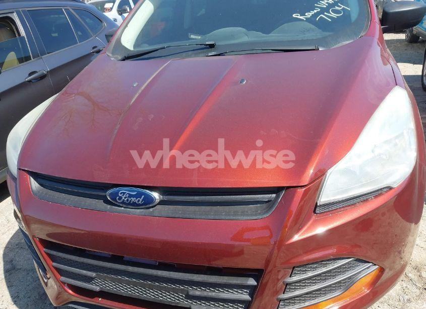 Photo 6 of 2016 Ford Escape S (VIN 1FMCU0F7XGUA69864)