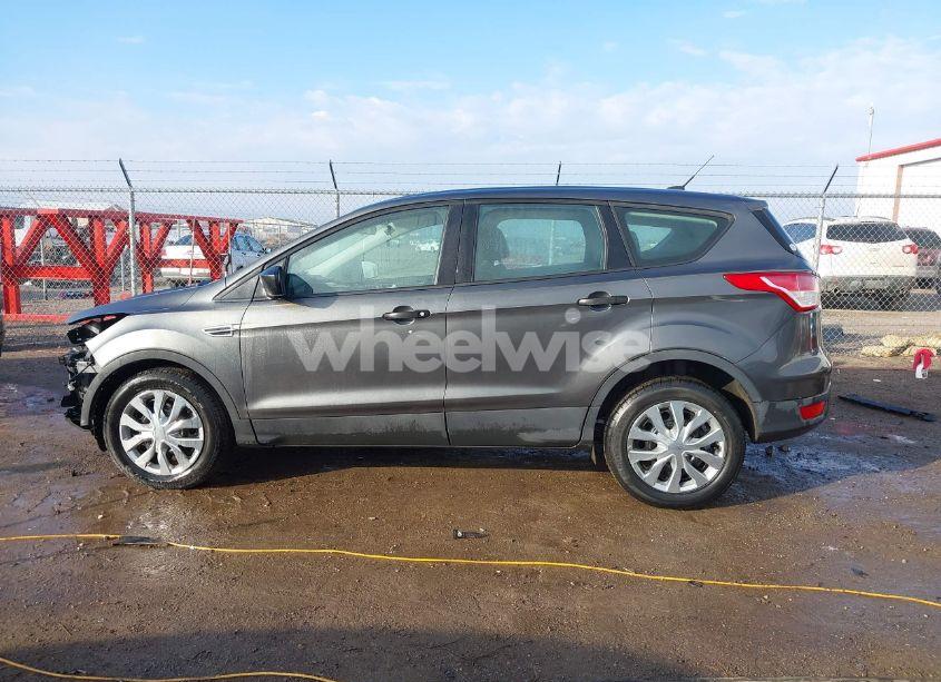 Photo 15 of 2016 Ford Escape S (VIN 1FMCU0F7XGUA97986)