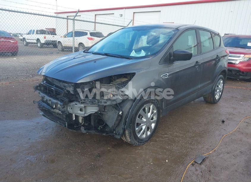 Photo 2 of 2016 Ford Escape S (VIN 1FMCU0F7XGUA97986)