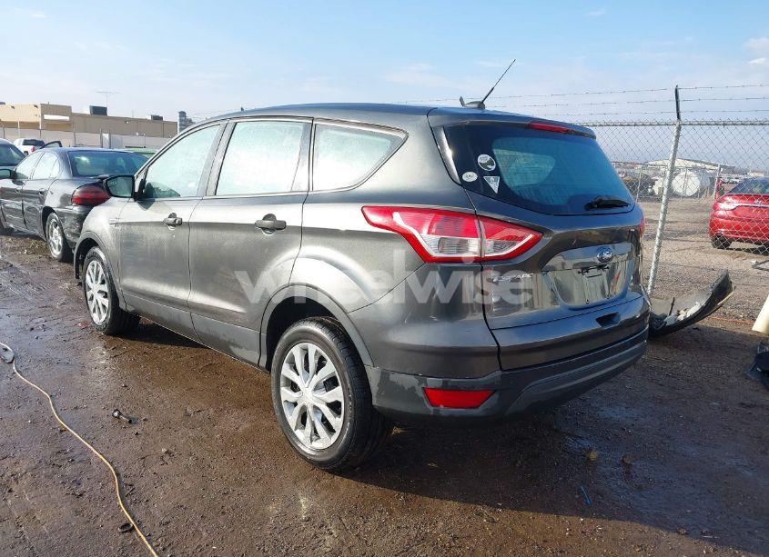 Photo 3 of 2016 Ford Escape S (VIN 1FMCU0F7XGUA97986)