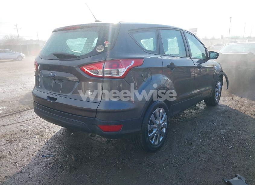 Photo 4 of 2016 Ford Escape S (VIN 1FMCU0F7XGUA97986)