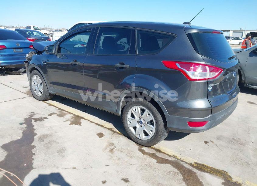 Photo 3 of 2016 Ford Escape S (VIN 1FMCU0F7XGUB58074)