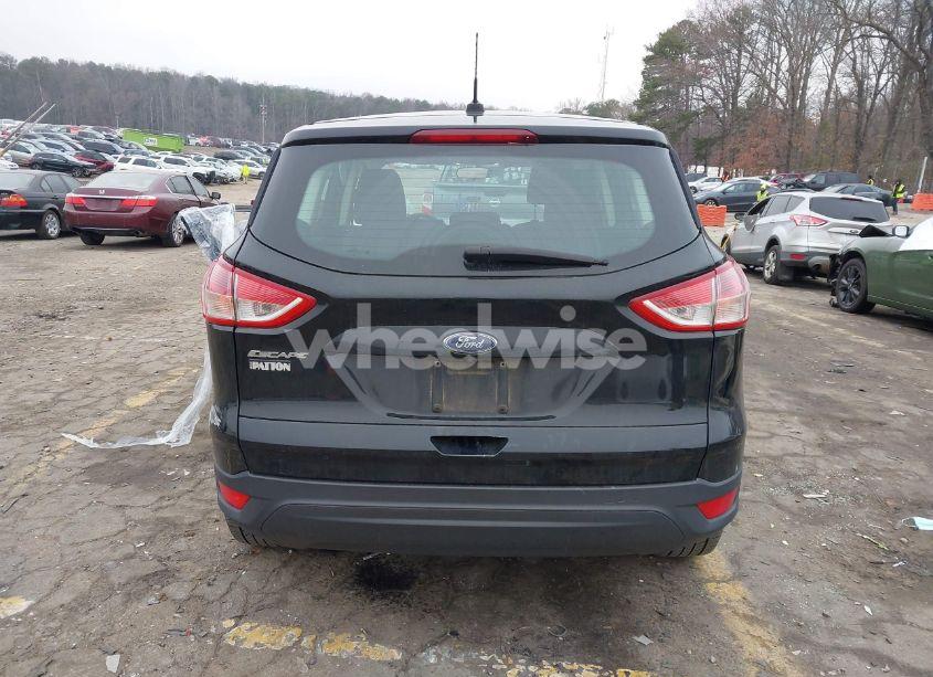 Photo 16 of 2016 Ford Escape S (VIN 1FMCU0F7XGUC19181)