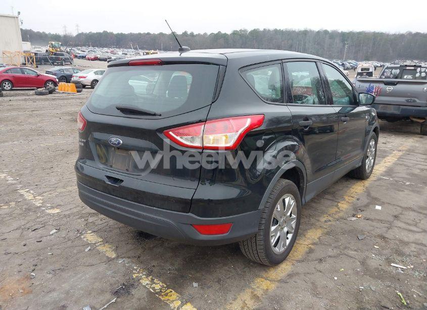 Photo 4 of 2016 Ford Escape S (VIN 1FMCU0F7XGUC19181)