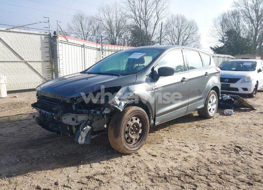 Photo 2 of 2016 Ford Escape S (VIN 1FMCU0F7XGUC19682)