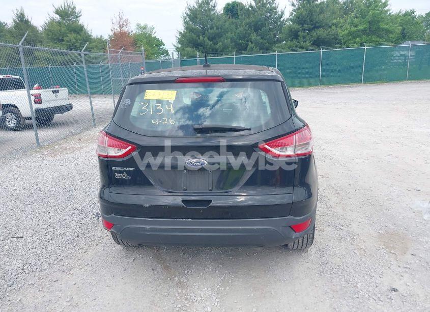 Photo 16 of 2016 Ford Escape S (VIN 1FMCU0F7XGUC23134)