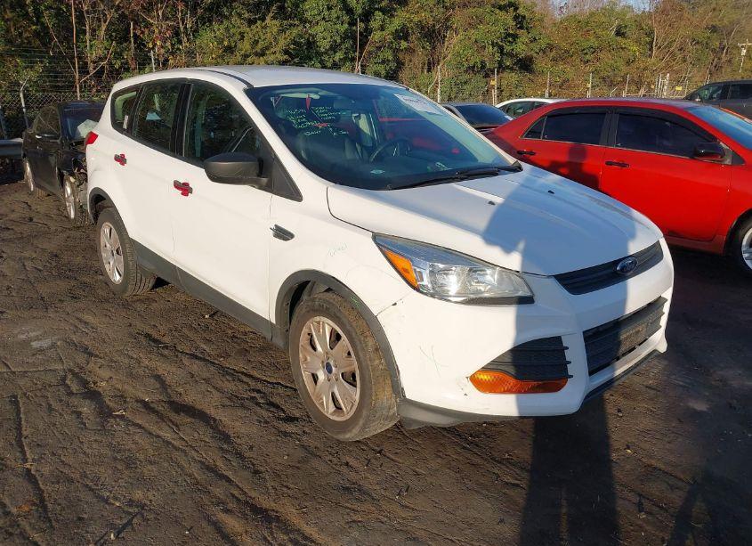 2016 Ford Escape S (VIN 1FMCU0F7XGUC45988) main photo