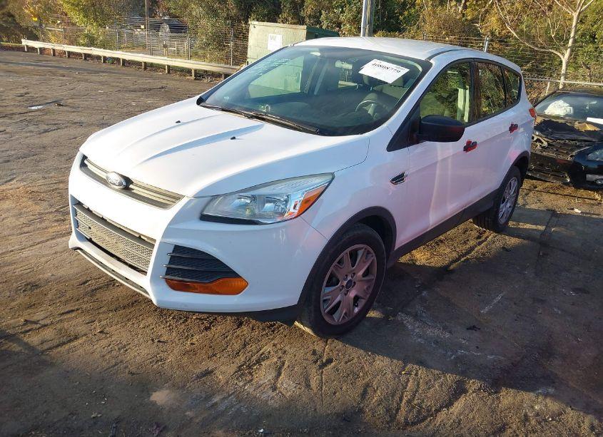 Photo 2 of 2016 Ford Escape S (VIN 1FMCU0F7XGUC45988)