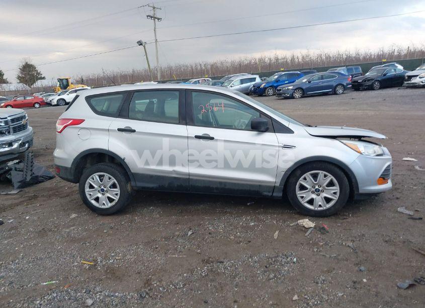 Photo 13 of 2016 Ford Escape S (VIN 1FMCU0F7XGUC64394)
