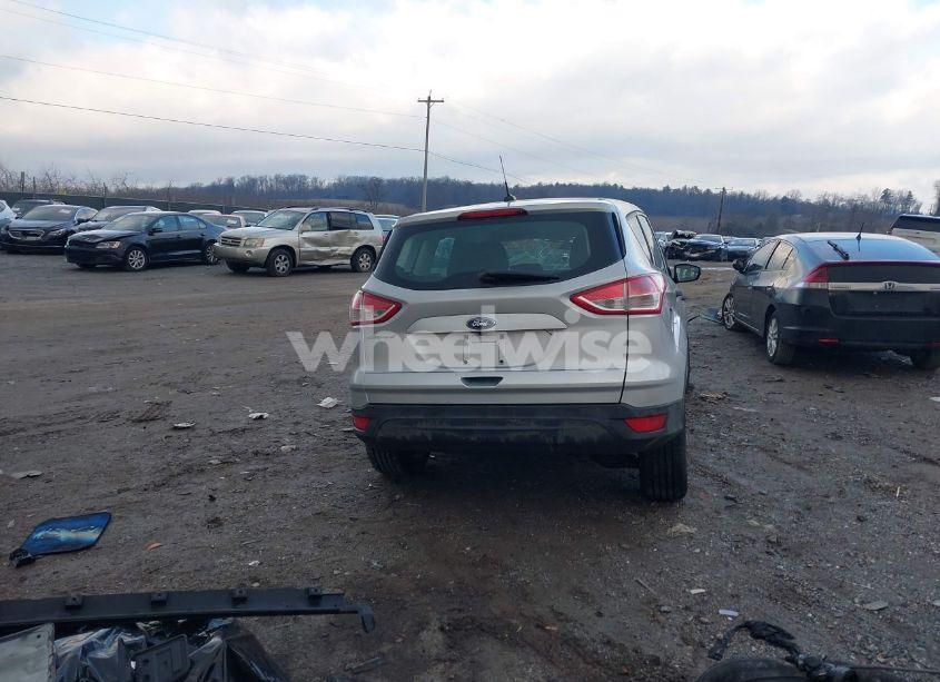 Photo 16 of 2016 Ford Escape S (VIN 1FMCU0F7XGUC64394)