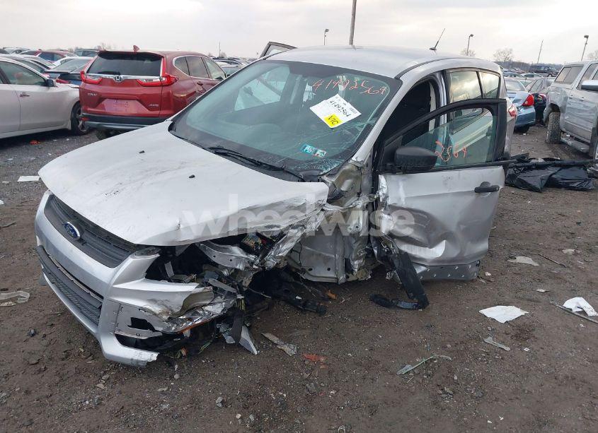 Photo 2 of 2016 Ford Escape S (VIN 1FMCU0F7XGUC64394)