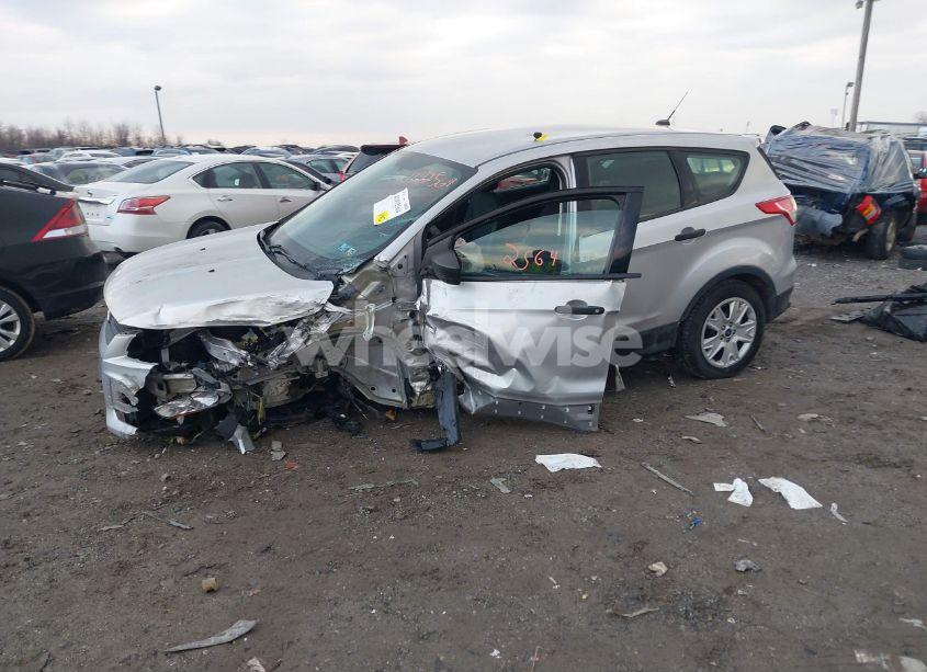 Photo 6 of 2016 Ford Escape S (VIN 1FMCU0F7XGUC64394)