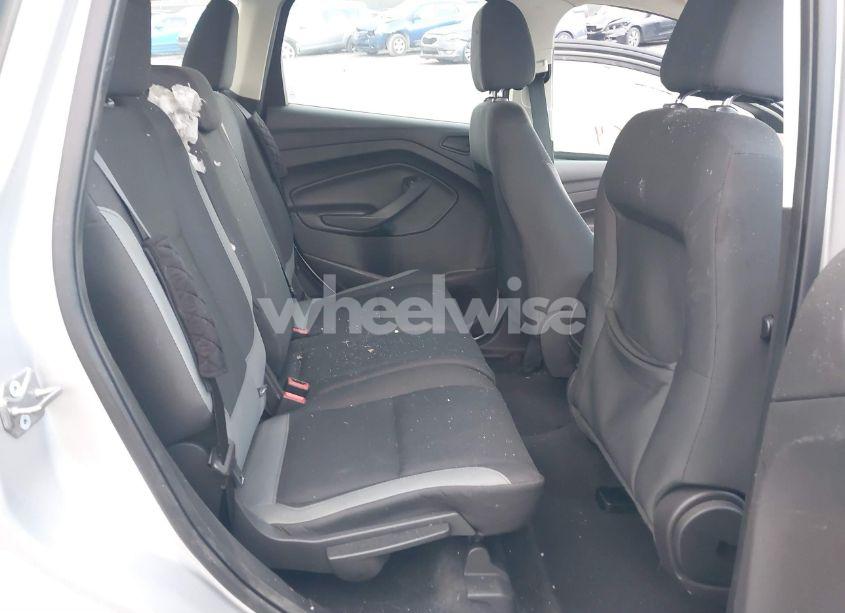 Photo 8 of 2016 Ford Escape S (VIN 1FMCU0F7XGUC64394)