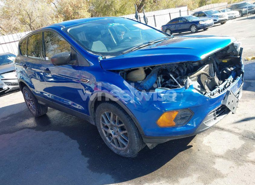 2017 Ford Escape S (VIN 1FMCU0F7XHUA60809) main photo