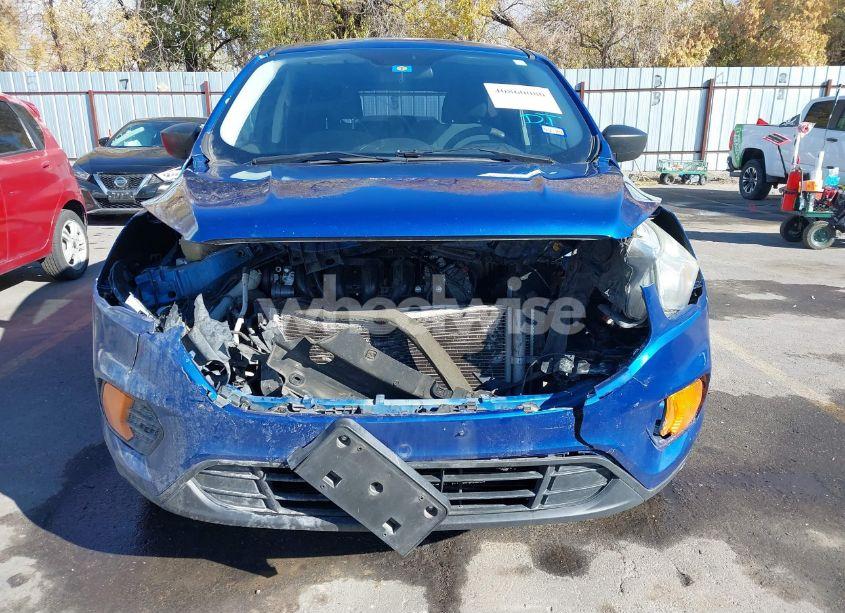 Photo 12 of 2017 Ford Escape S (VIN 1FMCU0F7XHUA60809)