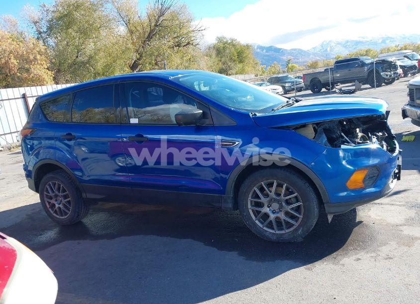 Photo 13 of 2017 Ford Escape S (VIN 1FMCU0F7XHUA60809)