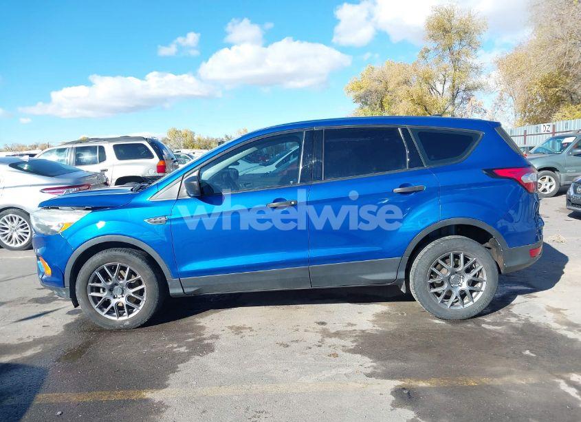 Photo 14 of 2017 Ford Escape S (VIN 1FMCU0F7XHUA60809)